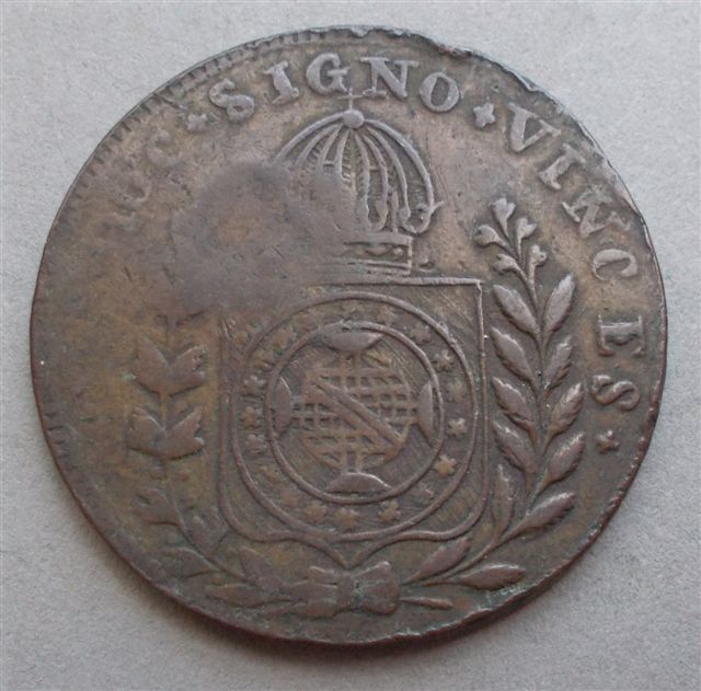 A-Countermarked--Brazil-80-Reis